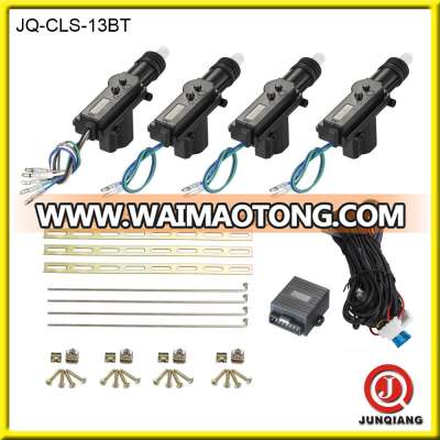 Central Locking System with New Gun Type Actuators and Cable Protection